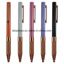 Buena calidad de marca cobre Metal Pen (LT-C761)